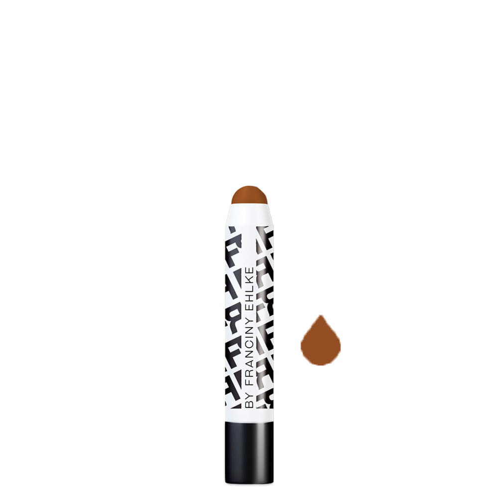 Corretivo Em Bastão Cremoso Fran By Franciny Ehlke Cover E-02  4 G