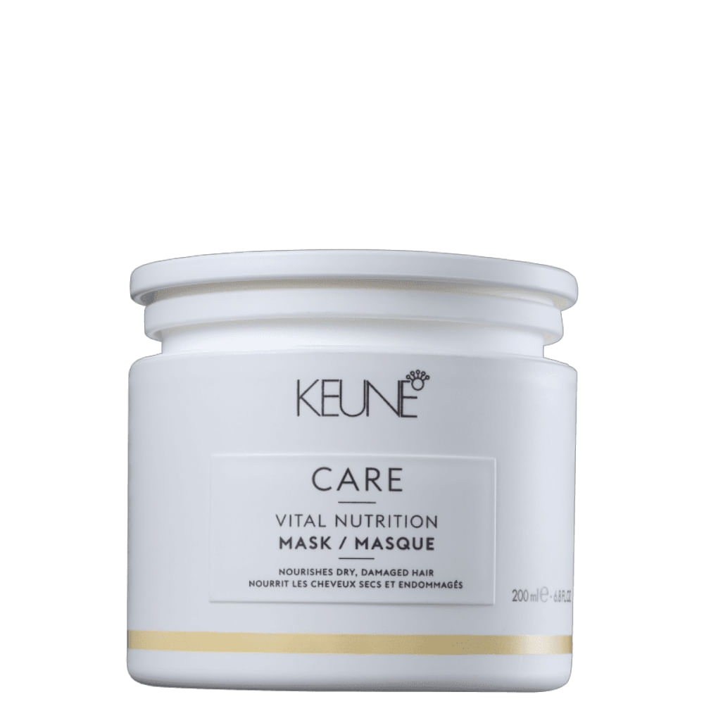 Keune Care Vital Nutrition Máscara de Nutrição 200ml