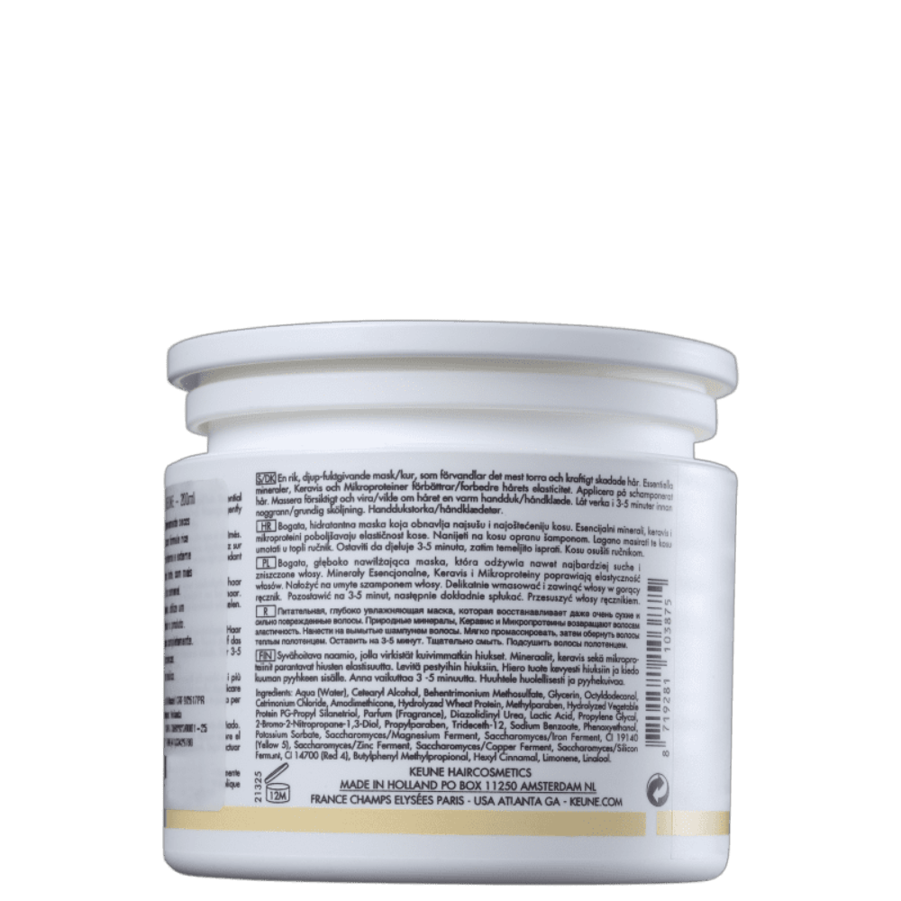 Keune Care Vital Nutrition Máscara de Nutrição 200ml