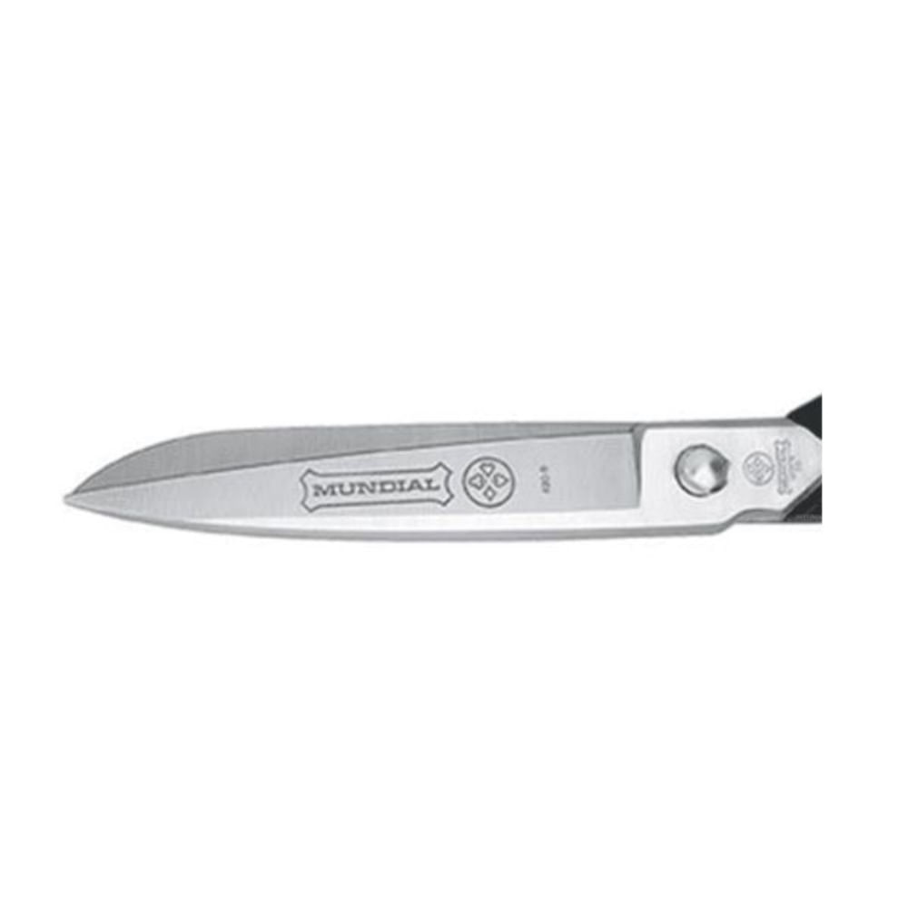 Tesoura Alfaiate Profissional 22CM Preta Mundial 490-9NP