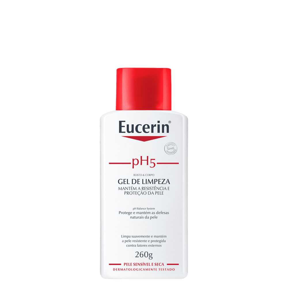 Gel De Limpeza Eucerin Ph5 260 G