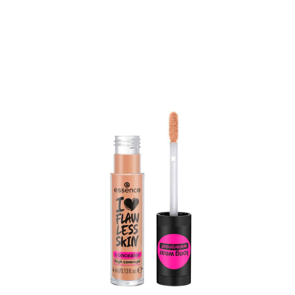 Essence I Love Flawless Skin Corretivo Líquido 60 Dark Sand 4ml