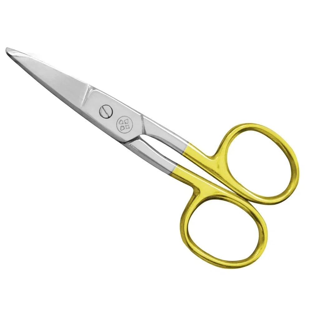 Tesoura Para Unhas Gold Mundial Reta Unidade