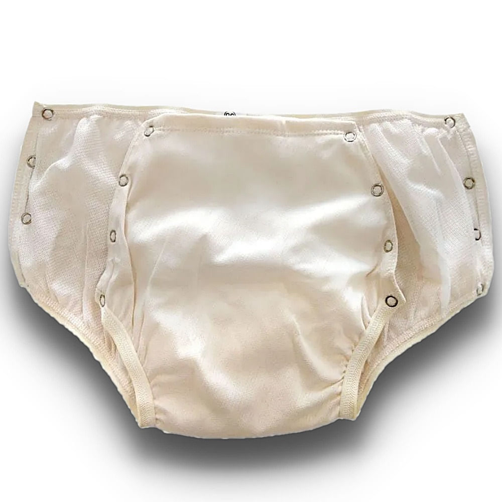 Calça Plástica Diamante Ce20 Aberta Com Botão Tamanho 40 Unidade