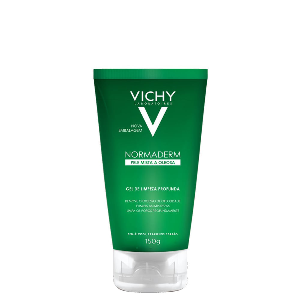 Gel Facial De Limpeza Profunda Vichy Normaderm 150 G