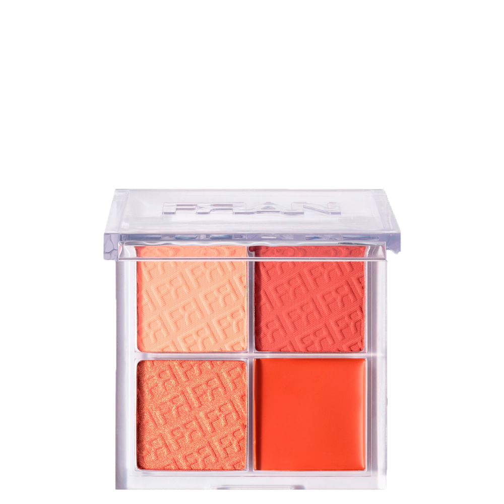 Paleta De Blush Fran By Franciny Ehlke 7 G