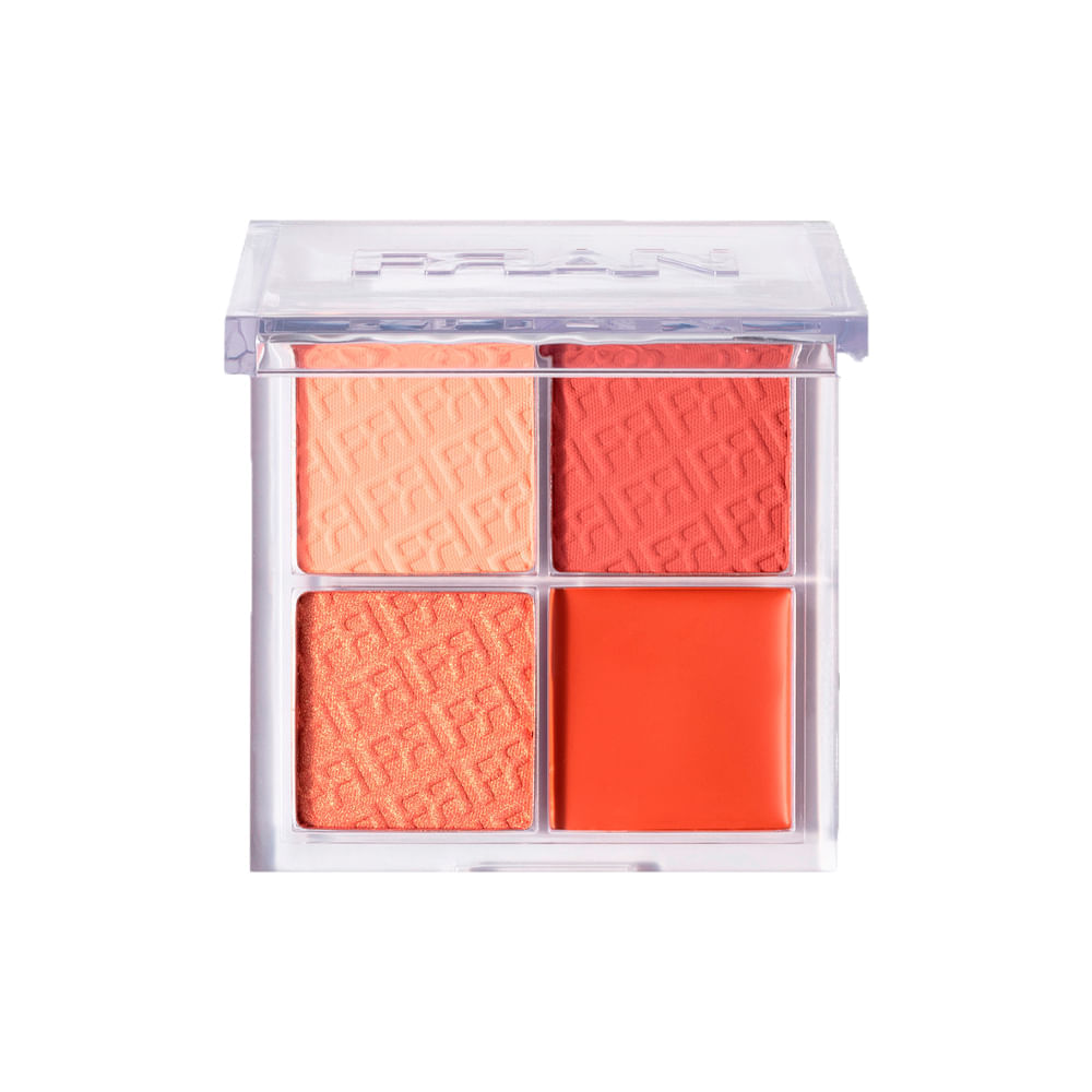 Paleta de Blush Fran by Franciny Ehlke 7 g