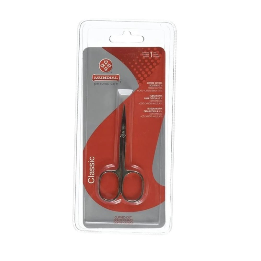 Tesoura para UNHAS Curva 9CM Classic Mundial BC-417