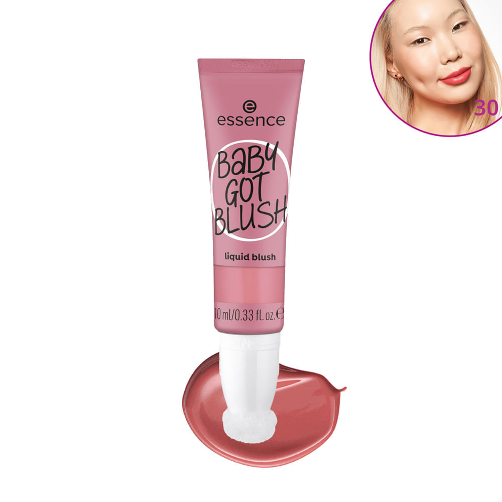 Blush Líquido Baby Got Blush Essence 30 Dusty Rose