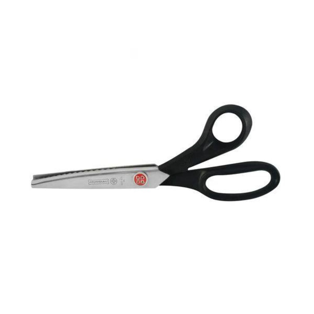Tesoura Para Costura Picotar Ponto Vermelho Mundial 665n-8 1/2
