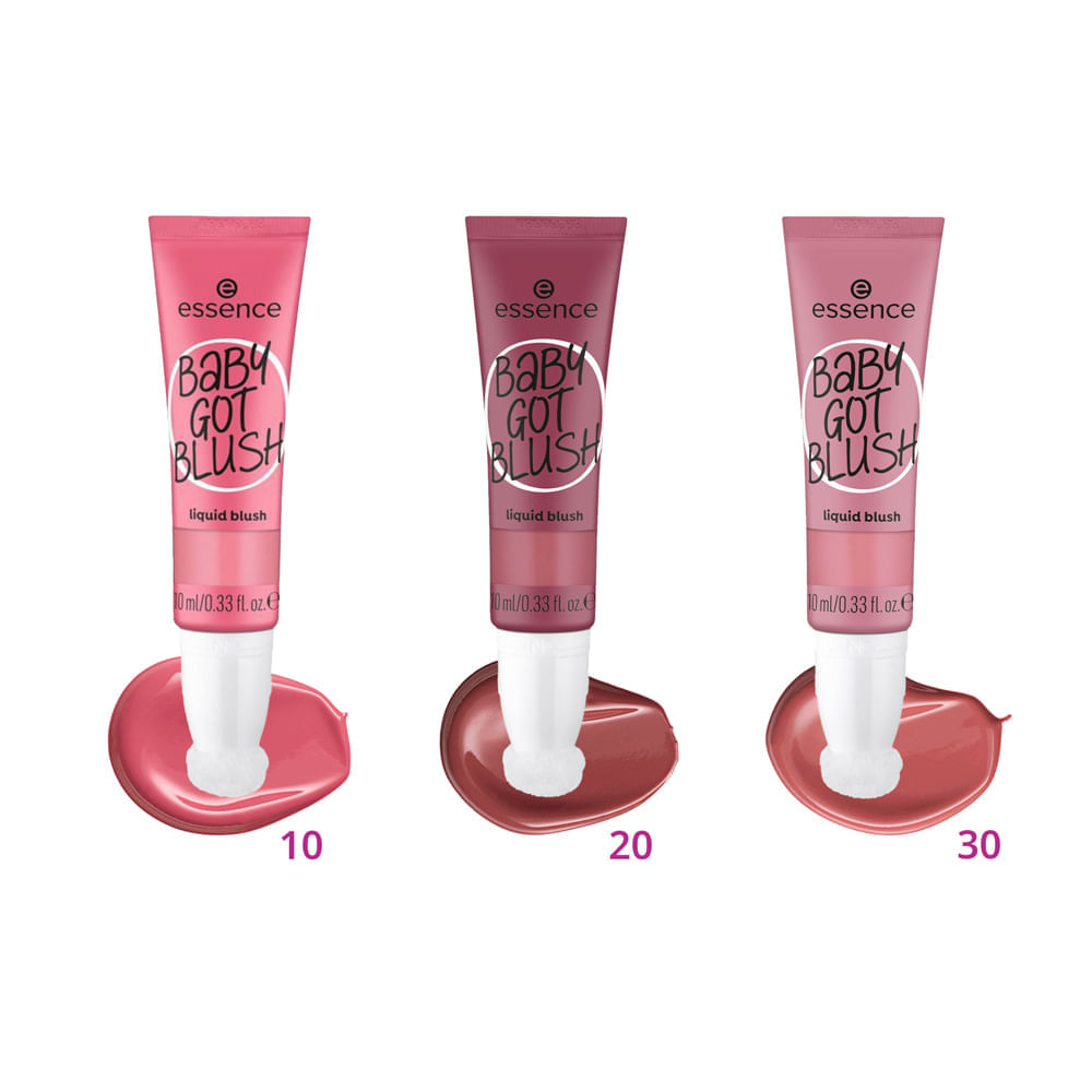 Blush Líquido Baby Got Blush Essence 30 Dusty Rose