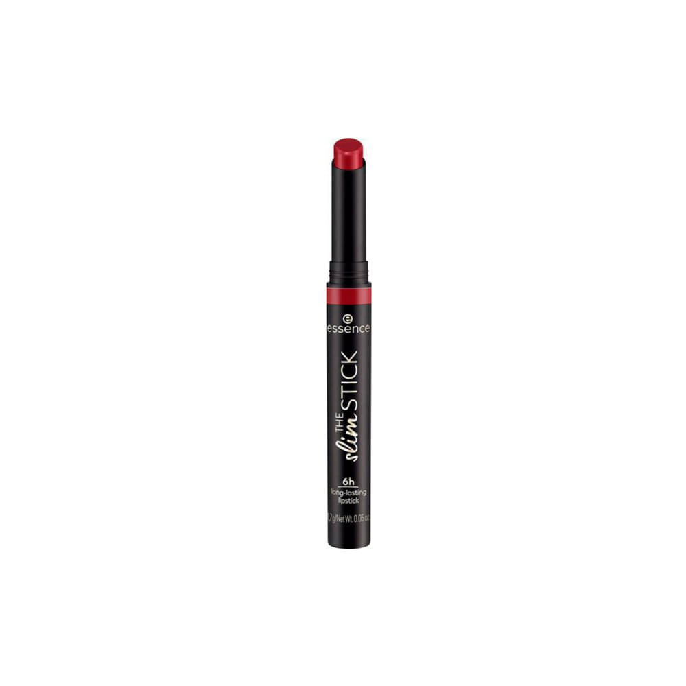 Essence The Slim Stick Batom Cremoso Batom Cremoso 107 Hot Chili 1,7g