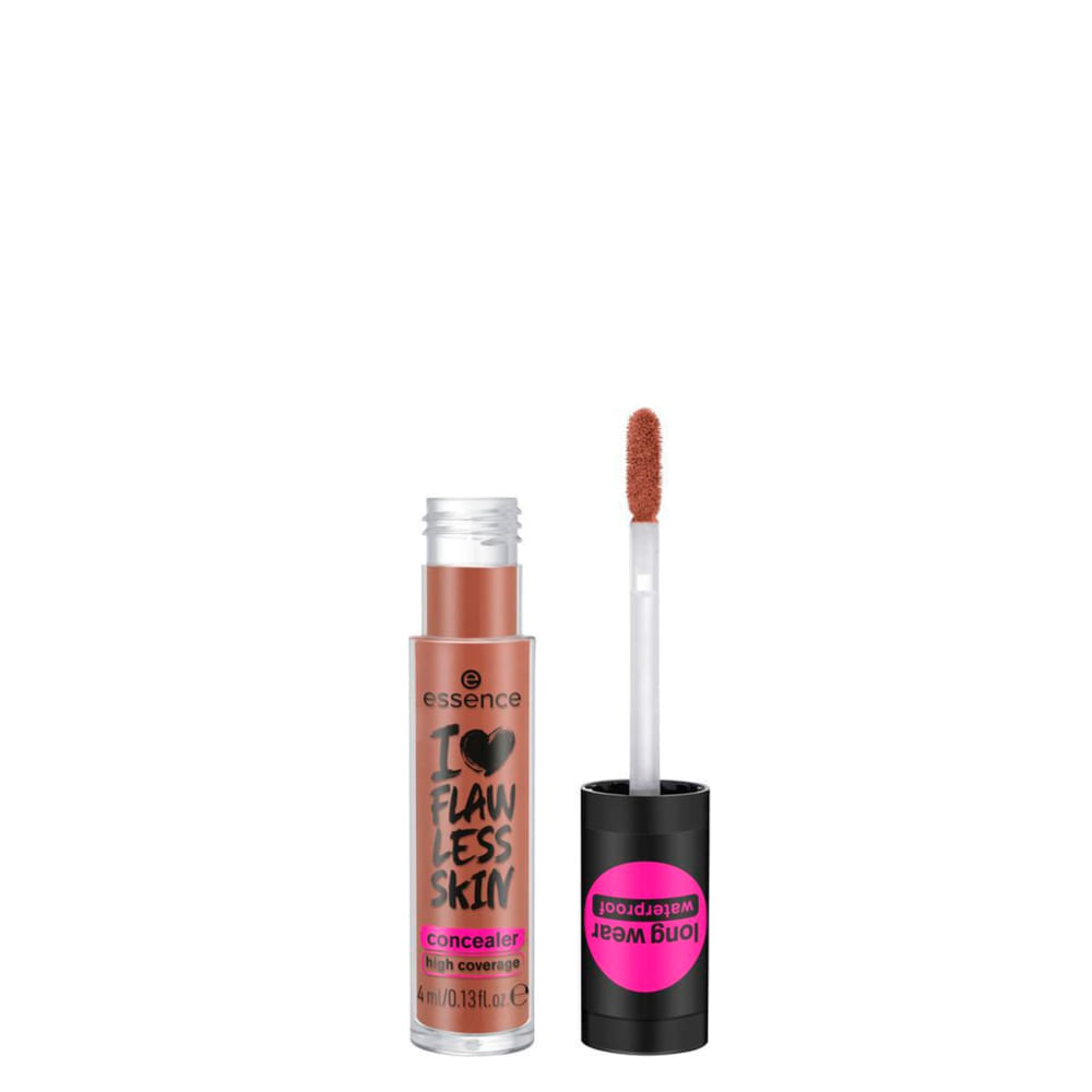 Essence I Love Flawless Skin Corretivo Líquido  80 Dark Tan 4ml