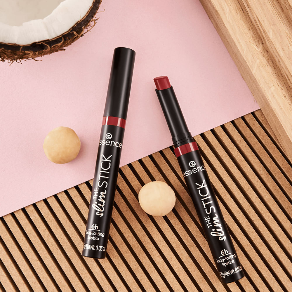 Essence The Slim Stick Batom Cremoso Batom Cremoso 107 Hot Chili 1,7g