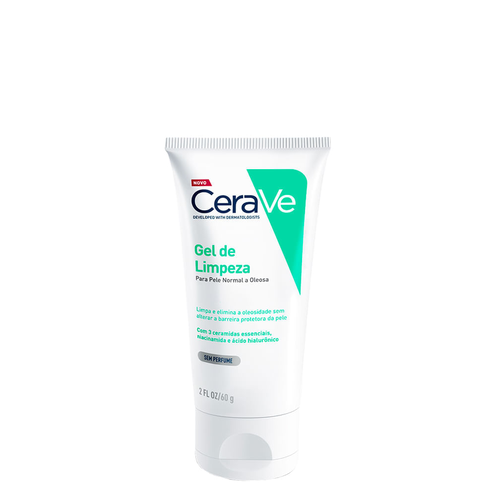 Gel Facial de Limpeza CeraVe 60 g