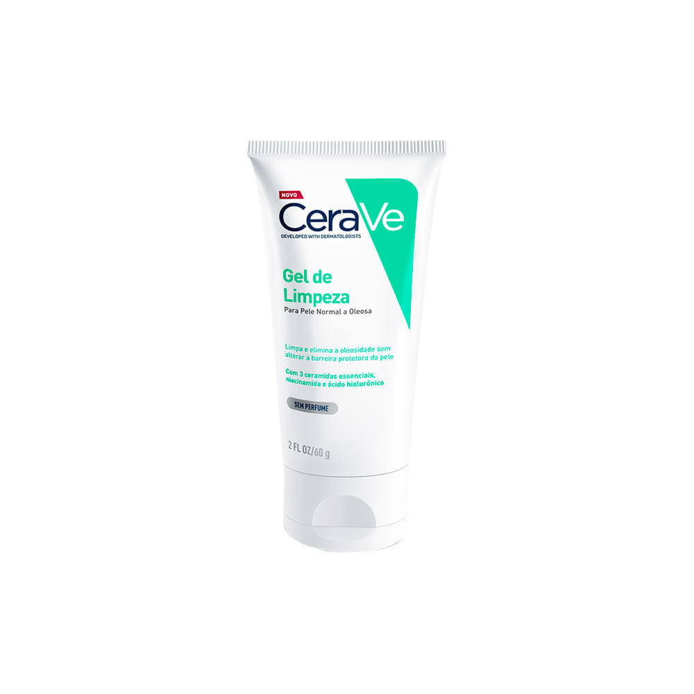 Gel Facial de Limpeza CeraVe 60 g