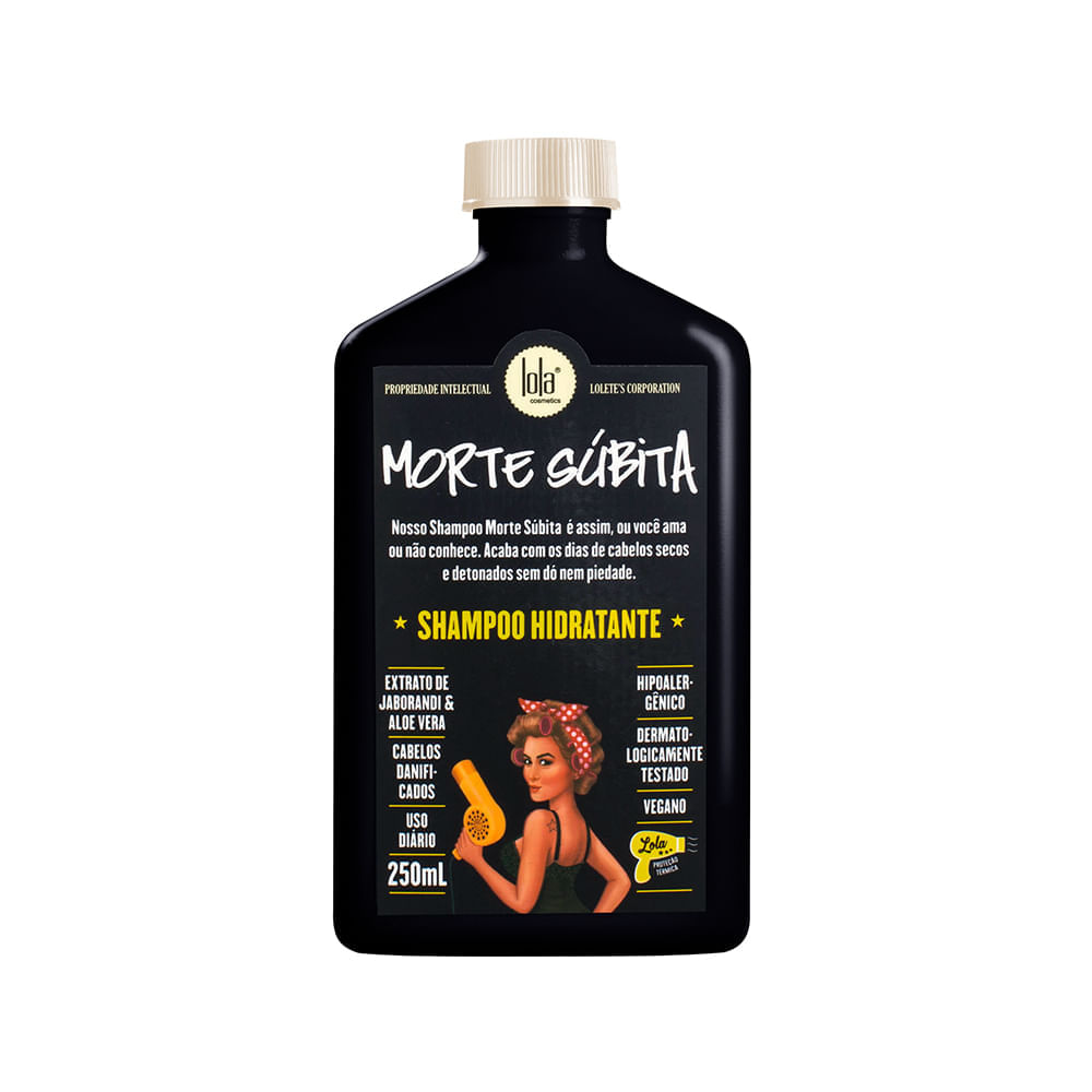 Kit Lola Cosmetics Hidratação  Morte Súbita 4 Produtos