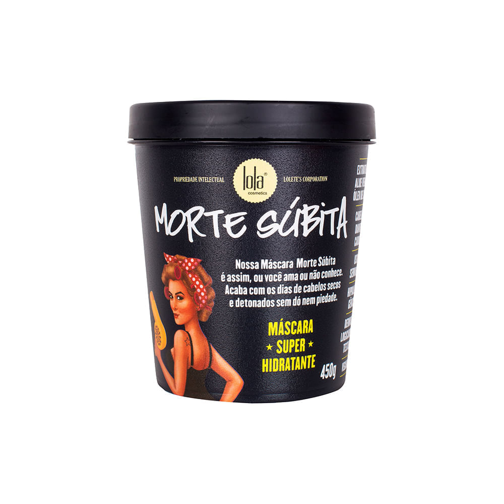 Kit Lola Cosmetics Hidratação  Morte Súbita 4 Produtos