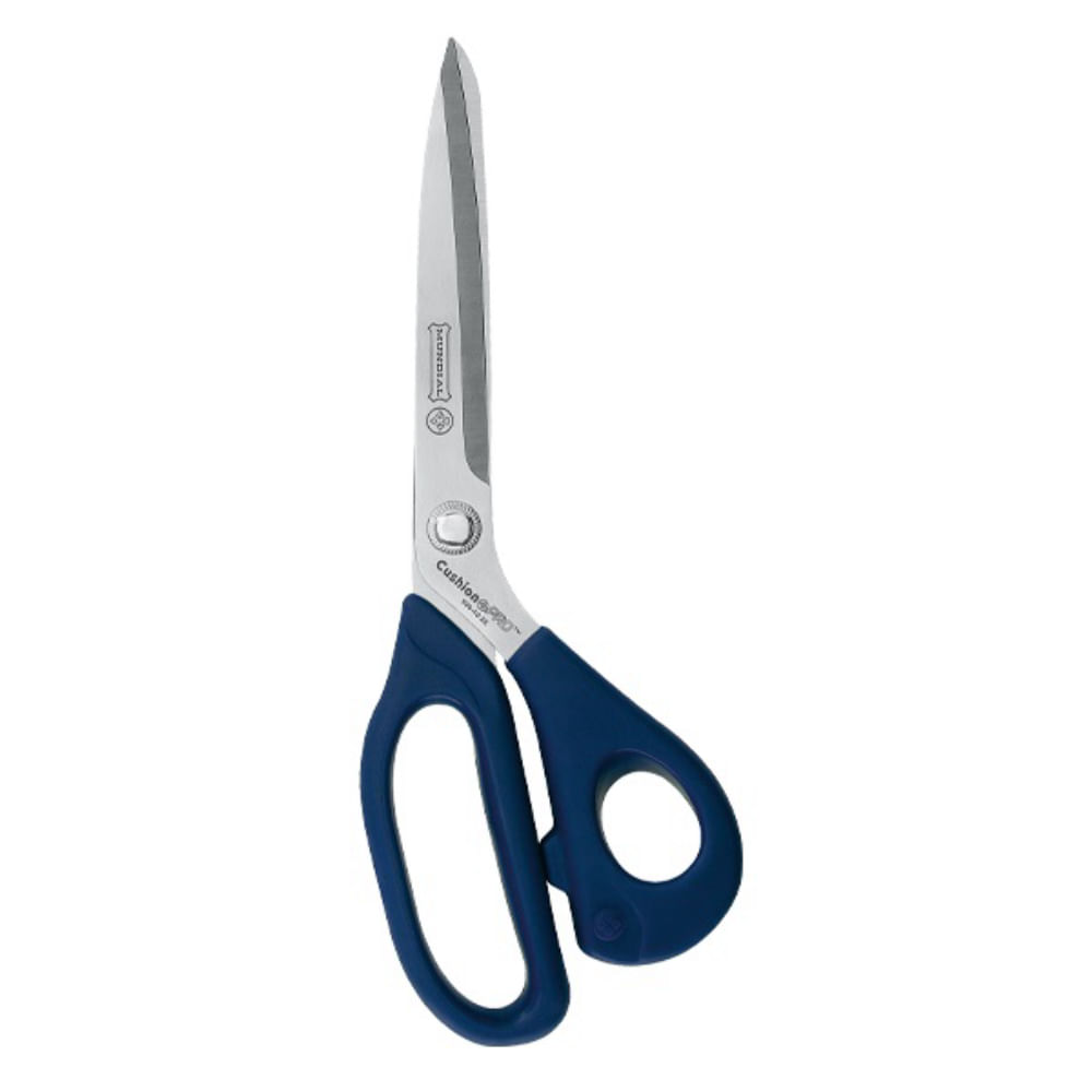 Tesoura Para Costura Multiuso Cushion Pro 21cm Azul Mundial 960-8