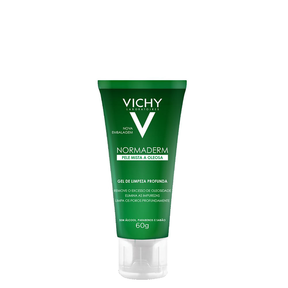 Gel Facial De Limpeza Profunda Vichy Normaderm 60 G
