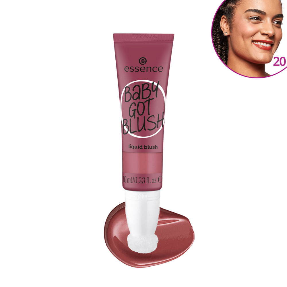 Blush Líquido Baby Got Blush Essence 20 Blushin Berry