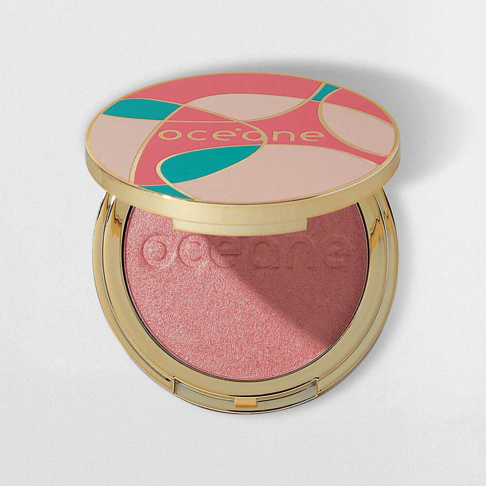 Blush Cintilante Rosa Capri Blush Rose Pink 8g