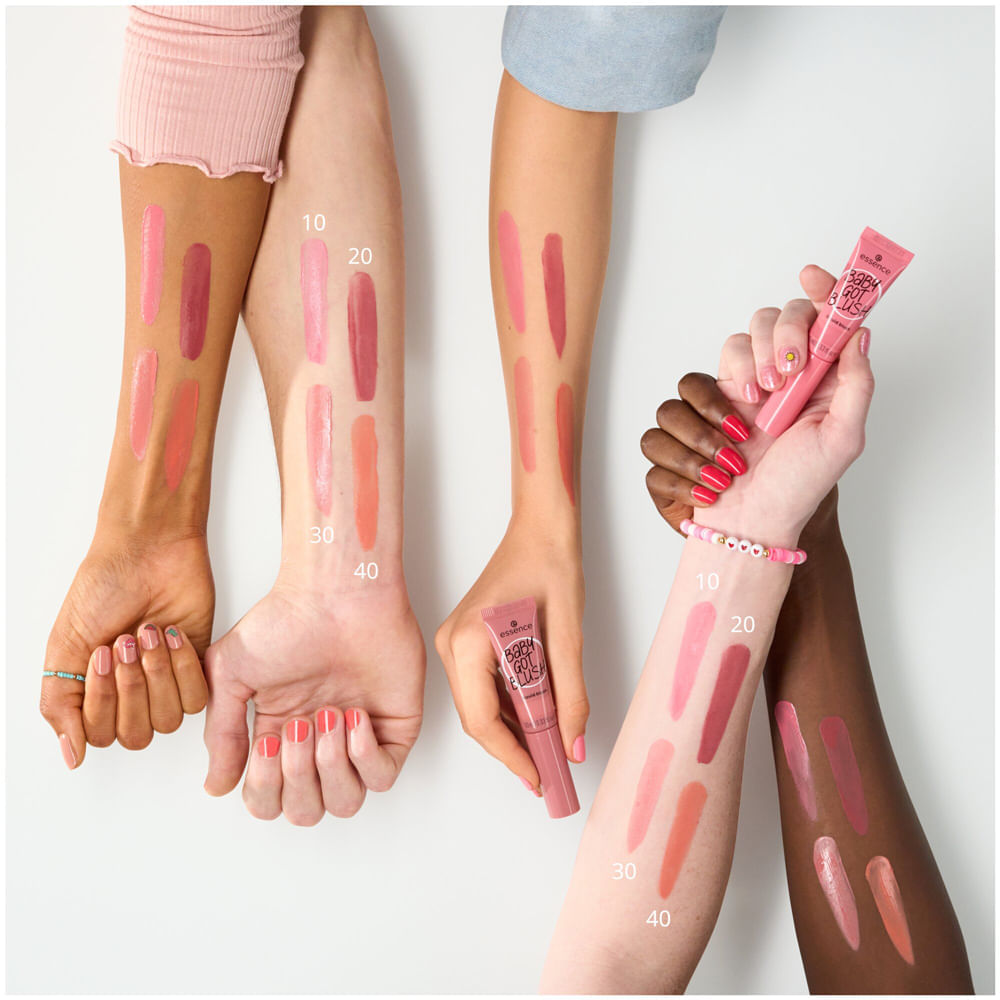 Blush Líquido Baby Got Blush Essence 10 Pinkalicious