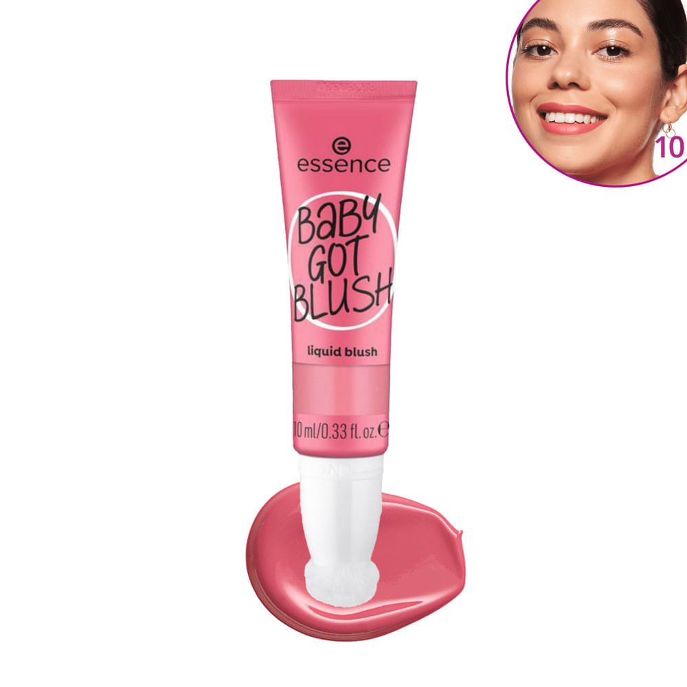 Blush Líquido Baby Got Blush Essence 10 Pinkalicious