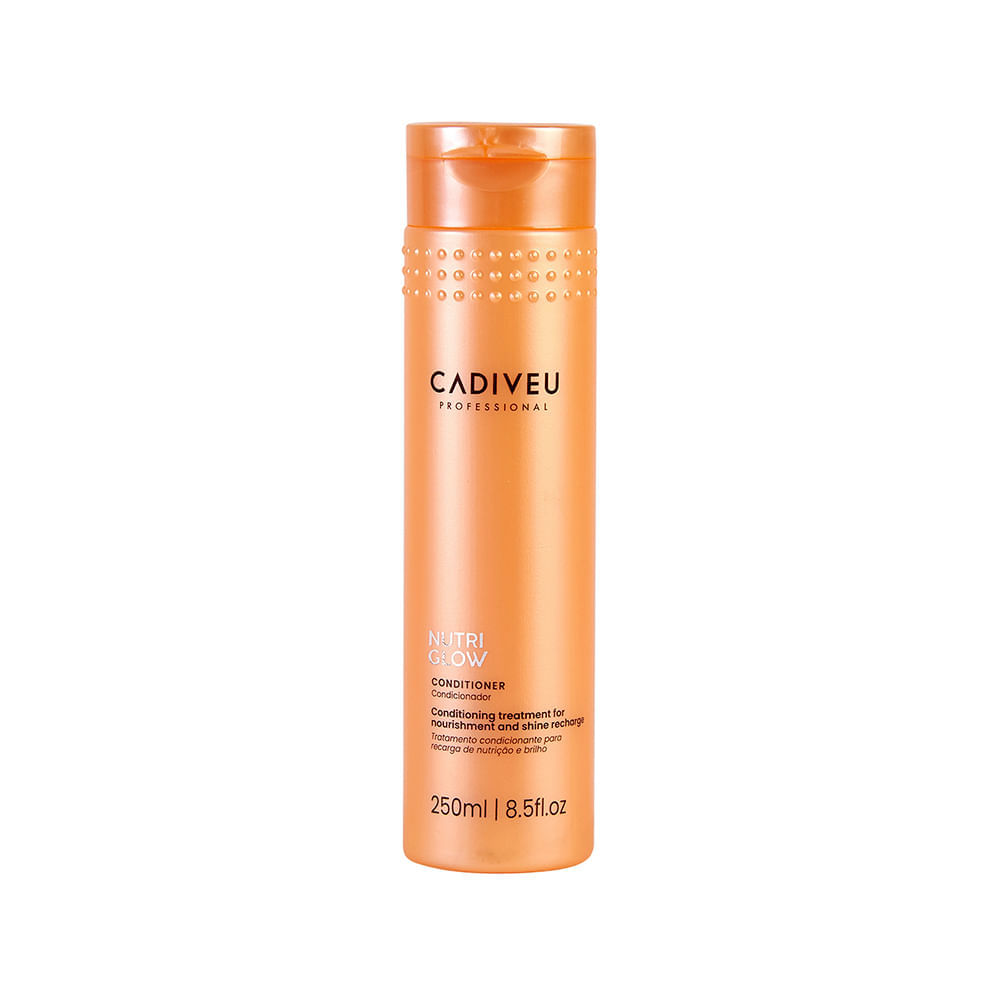 Kit Nutrição Diária Cadiveu Professional Nutri Glow Shampoo 250 ml + Condicionador 250 ml