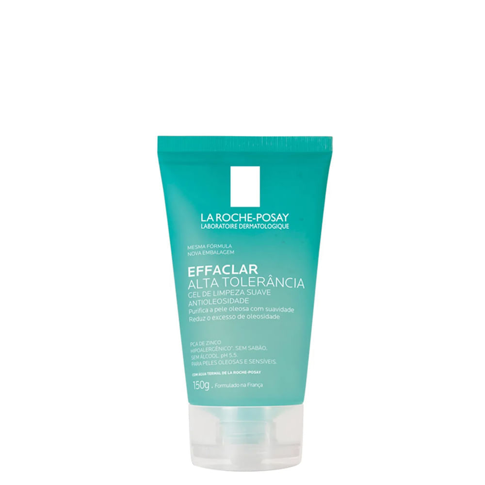 Gel Facial De Limpeza La Roche-posay Effaclar Alta Tolerância 150 G