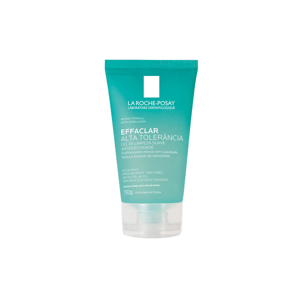 Gel Facial de Limpeza La Roche-Posay Effaclar Alta Tolerância 150 g