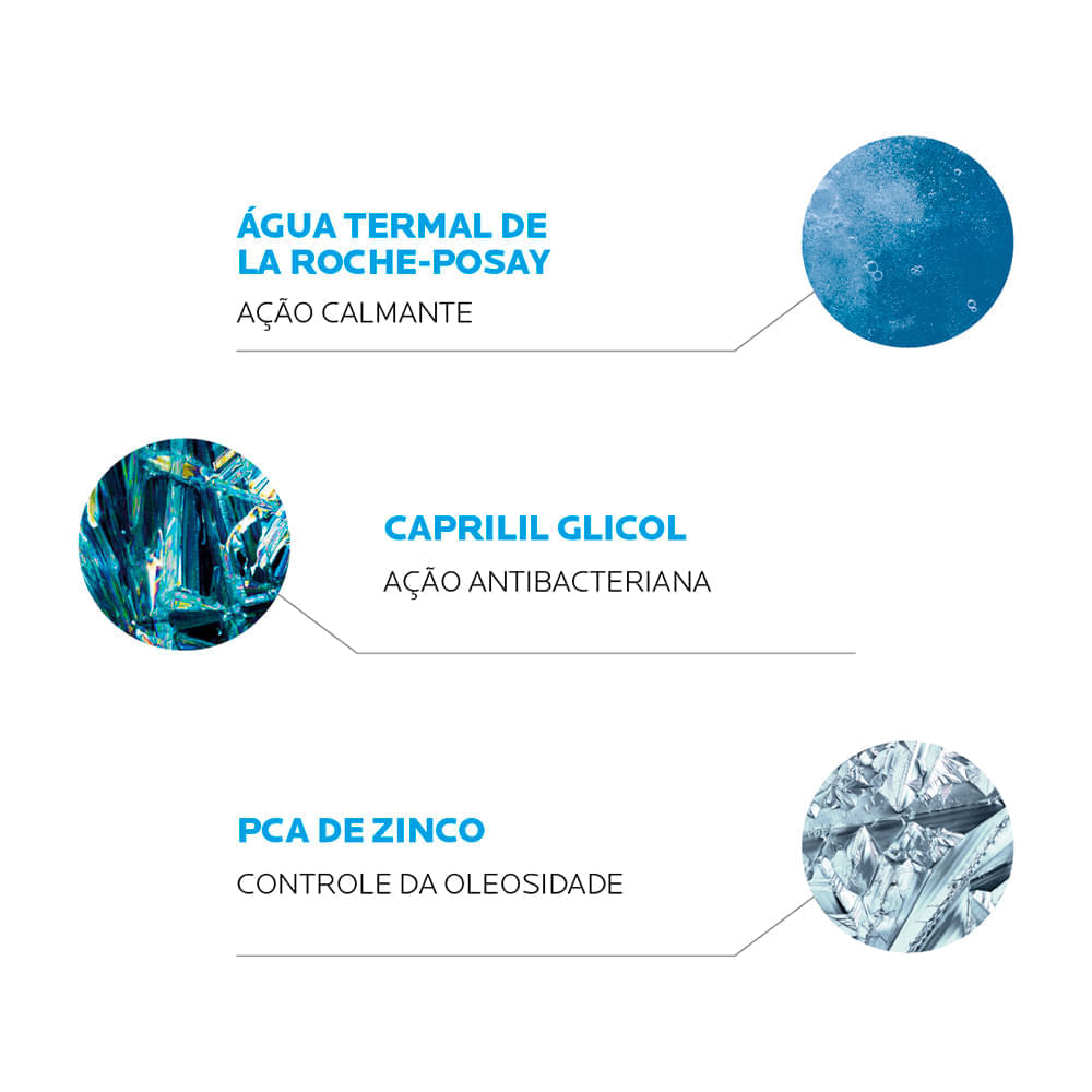 Gel Facial de Limpeza La Roche-Posay Effaclar Alta Tolerância 150 g