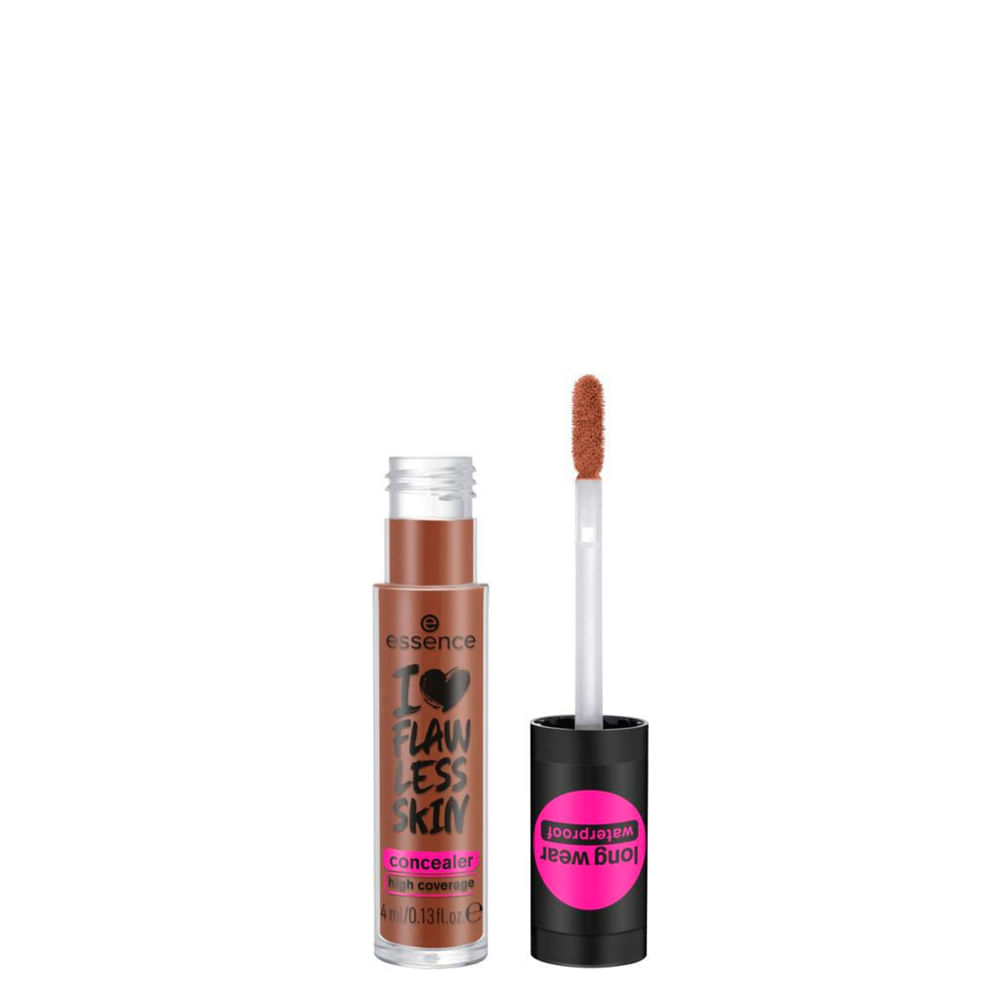Essence I Love Flawless Skin Corretivo Líquido 90 Light Deep 4ml