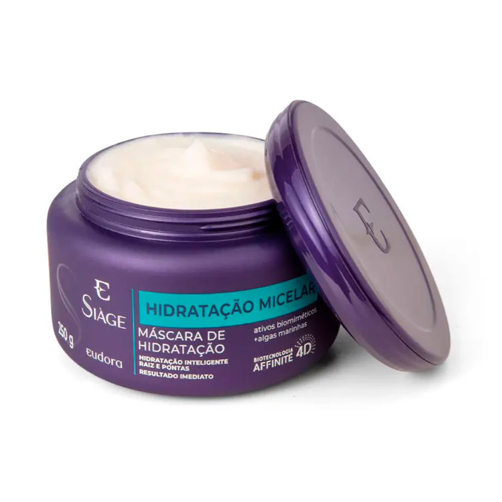 Máscara de Hidratação Eudora Siàge Hidratação Micelar 250 g