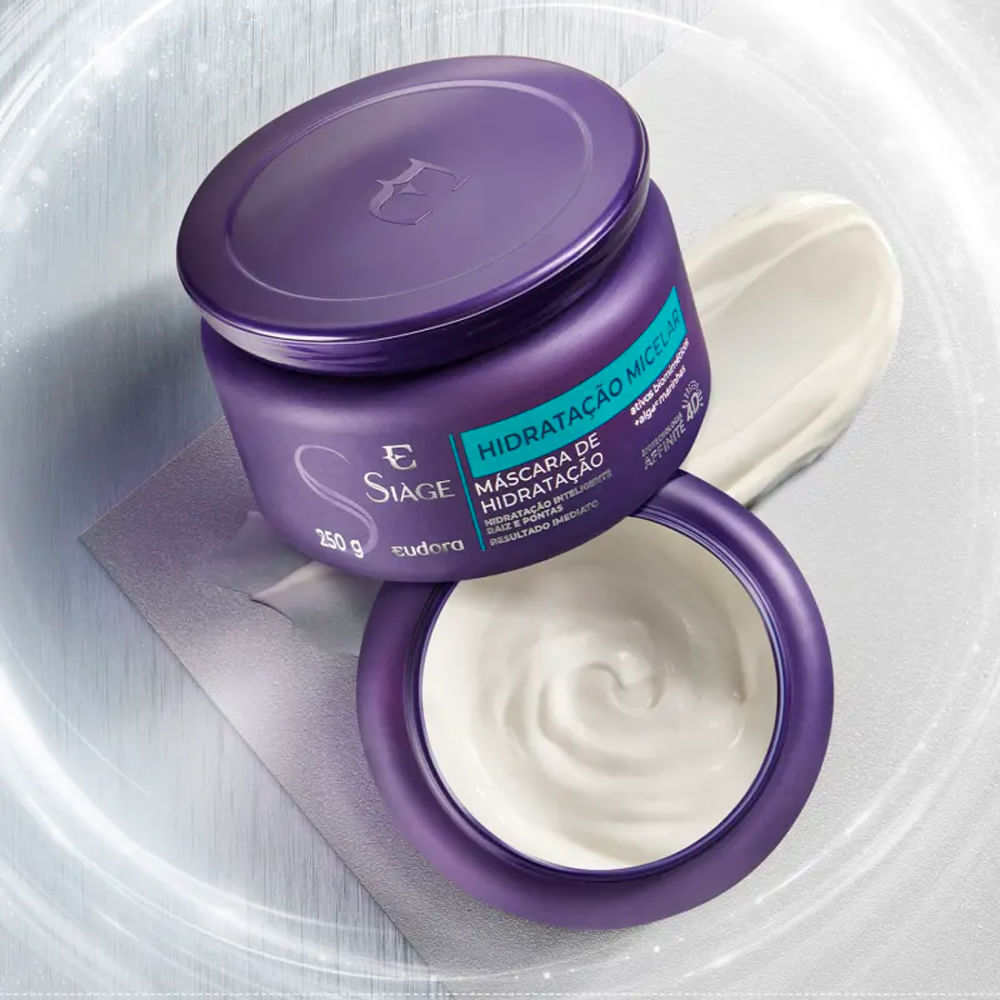 Máscara de Hidratação Eudora Siàge Hidratação Micelar 250 g