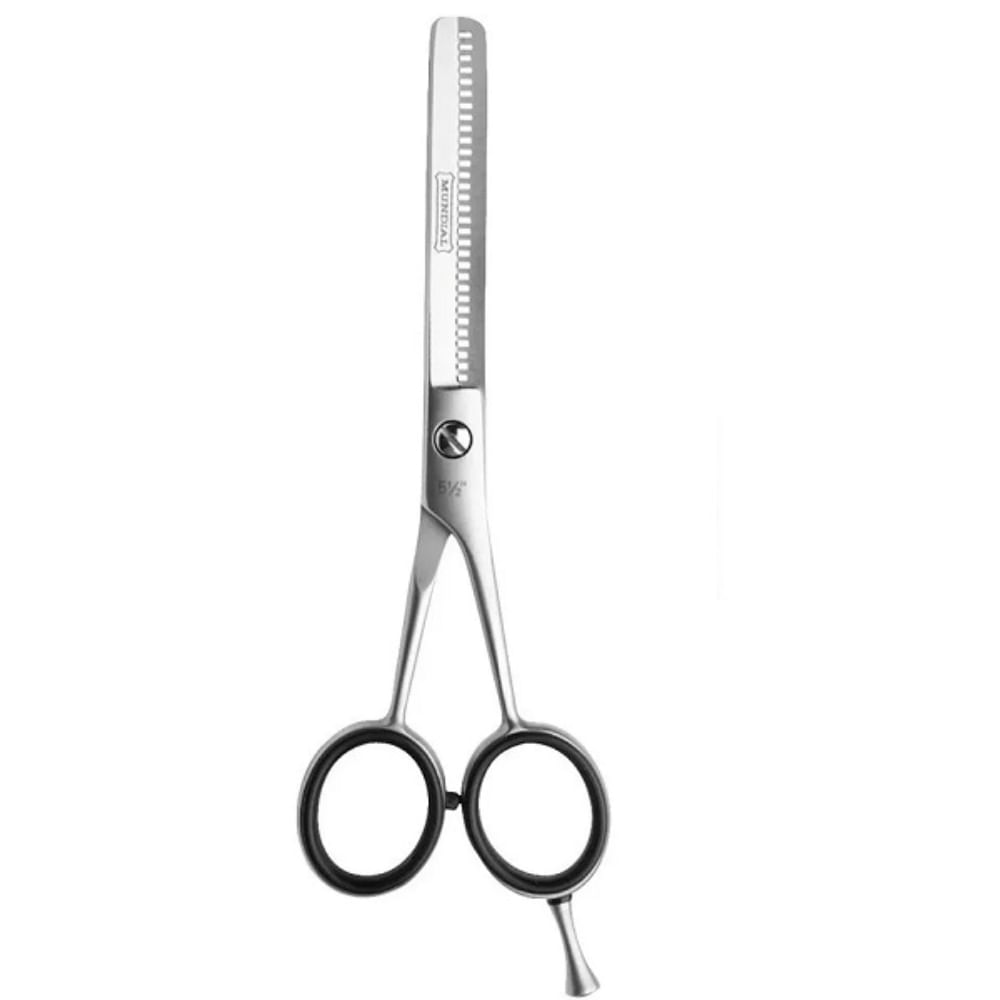 Tesoura para Cabelo Fio Desbaste Professional Bronze Mundial BC-350-5.3/4