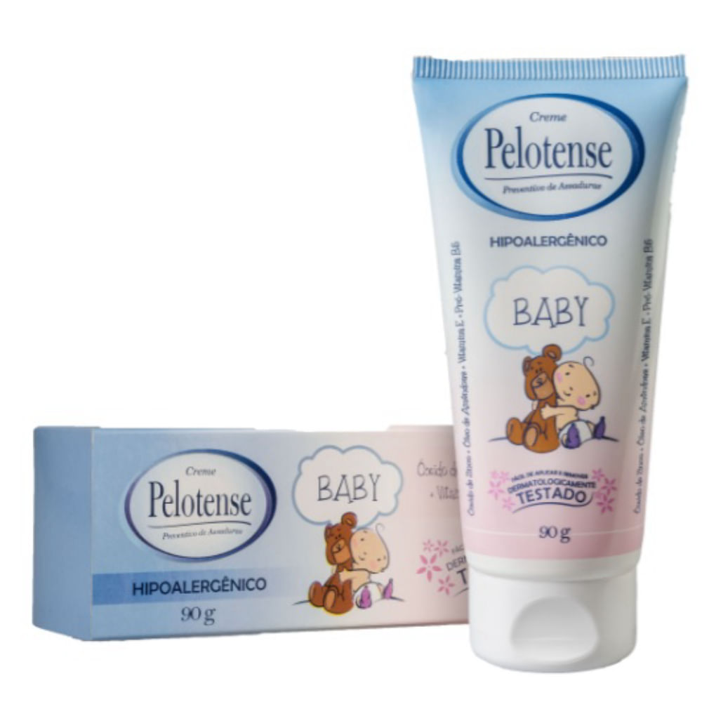 Creme Pelotense Baby Preventivo De Assaduras 90 G
