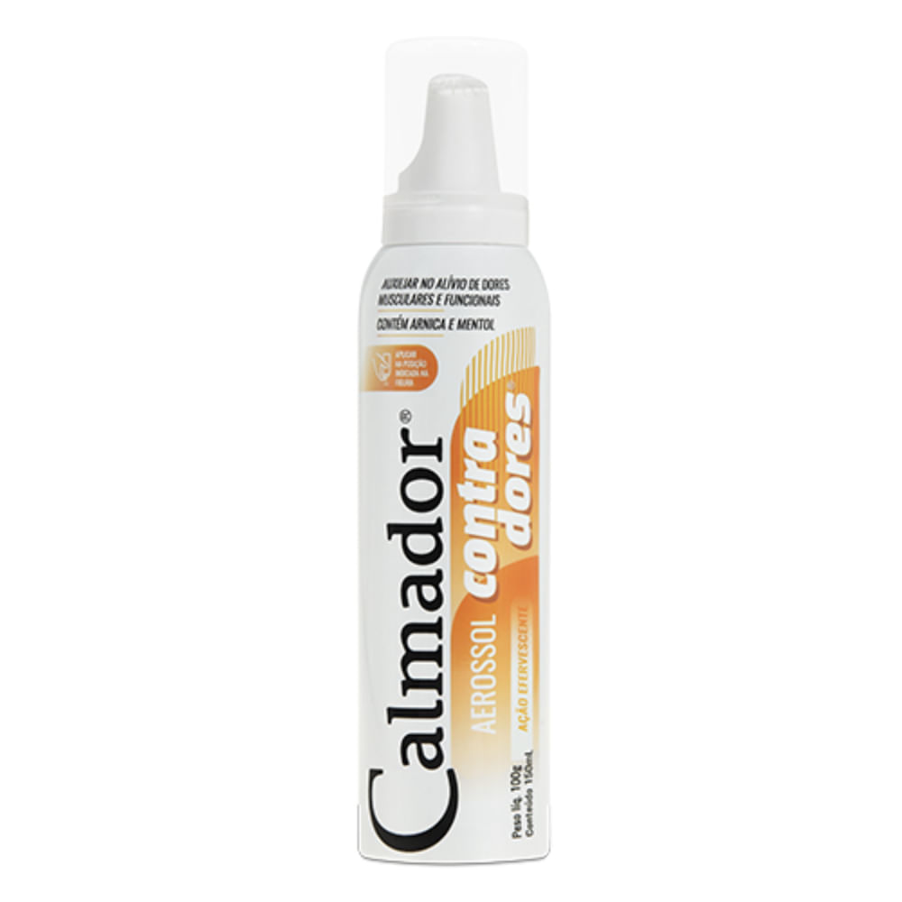 Aerossol Calmador Contra Dores 100g/ 150 mL