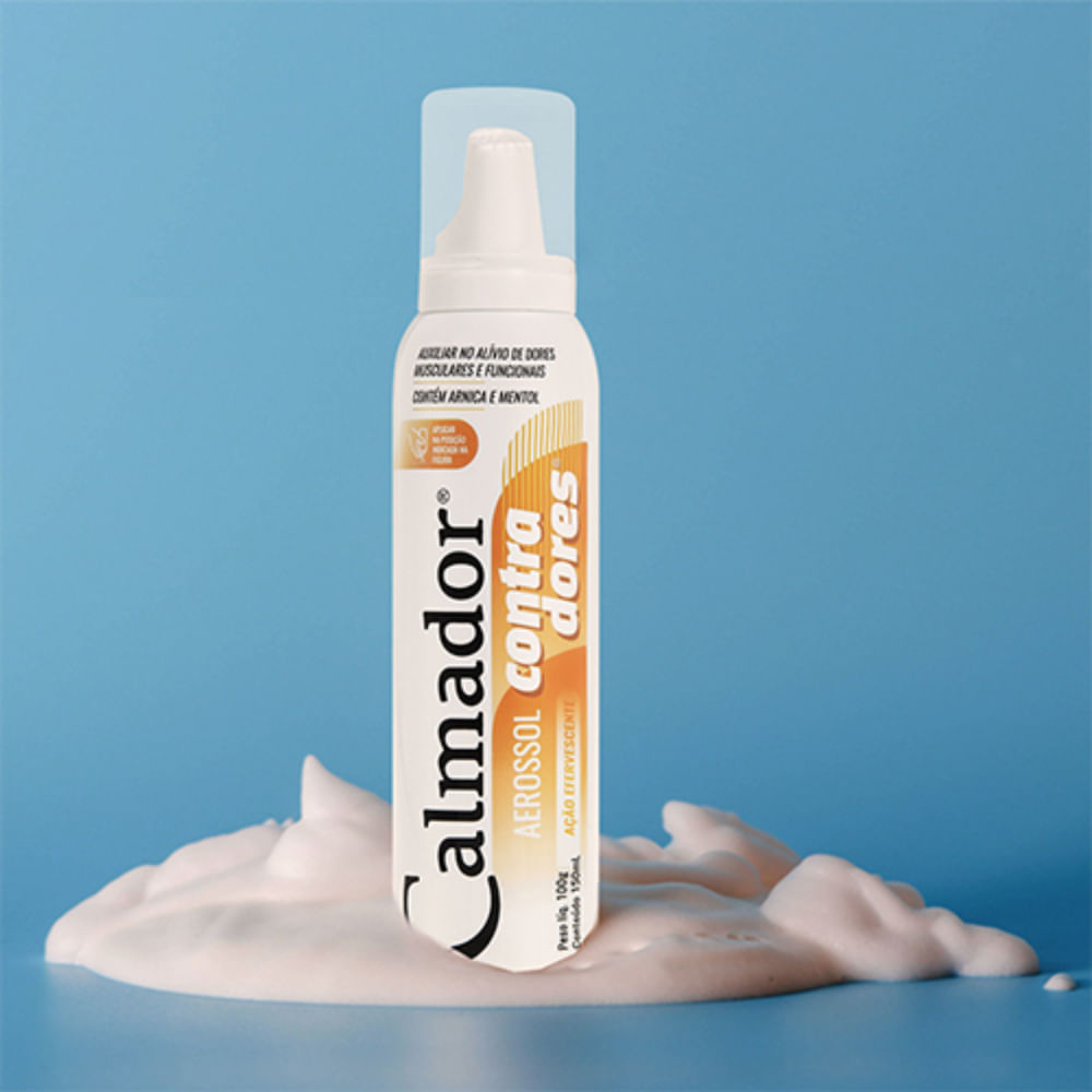 Aerossol Calmador Contra Dores 100g/ 150 mL