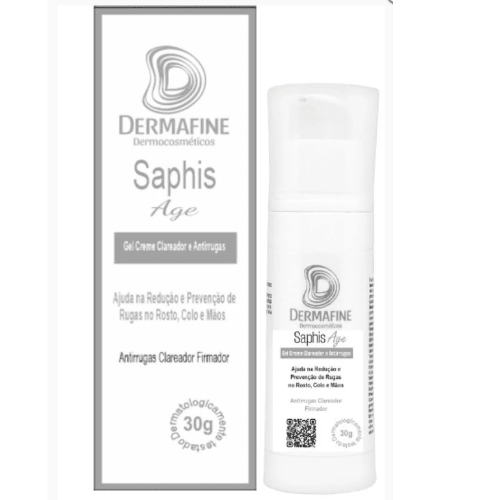 Clareador Saphis Age ﻿Derma Fine 30g