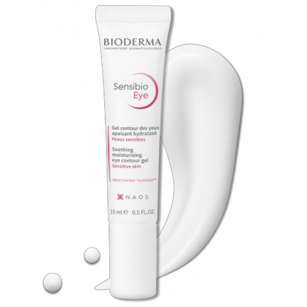 Gel Calmante Contorno De Olhos Sensibio Eye ﻿Bioderma 15ml