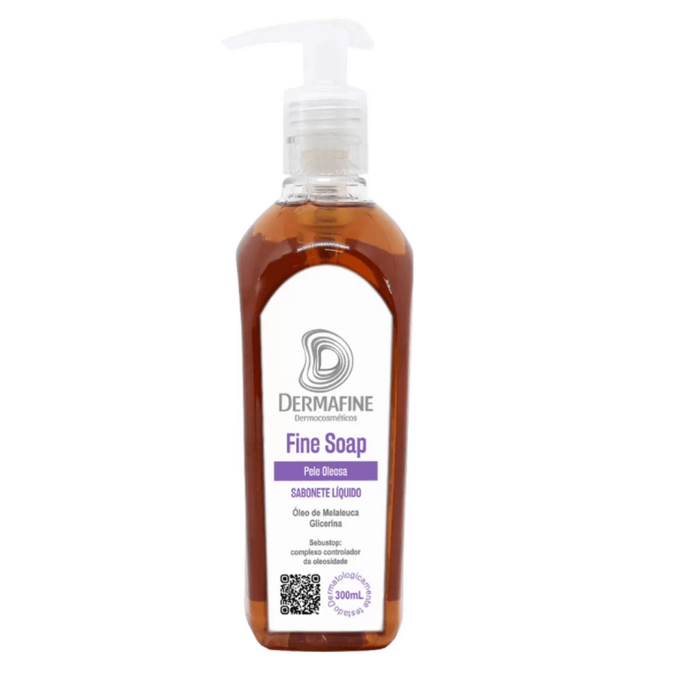 Sabonete Líquido Fine Soap Pele Oleosa300ml