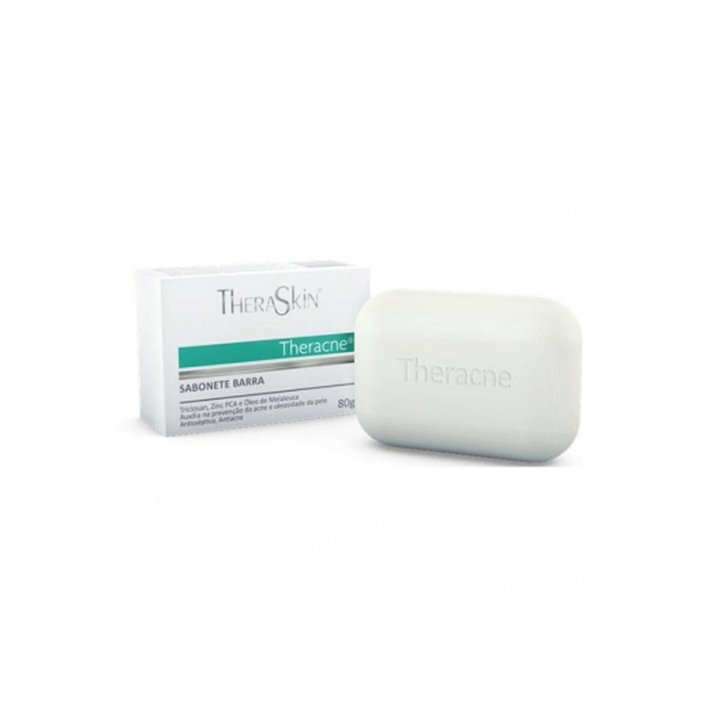 Sabonete Barra Theraskin Theracne 80g