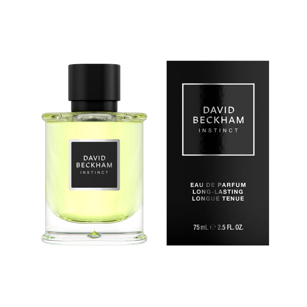 Perfume Masculino Instinct David Beckham 75ml