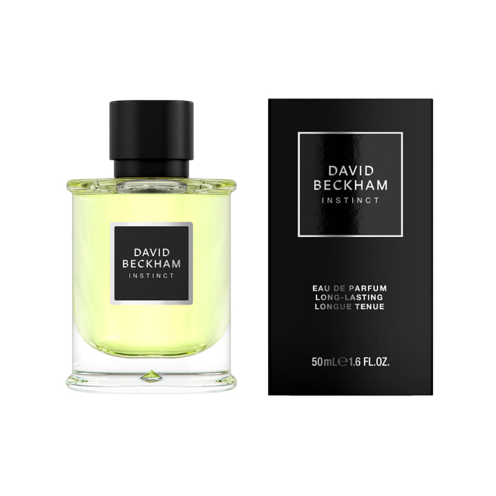 Perfume Masculino Instinct David Beckham 50ml