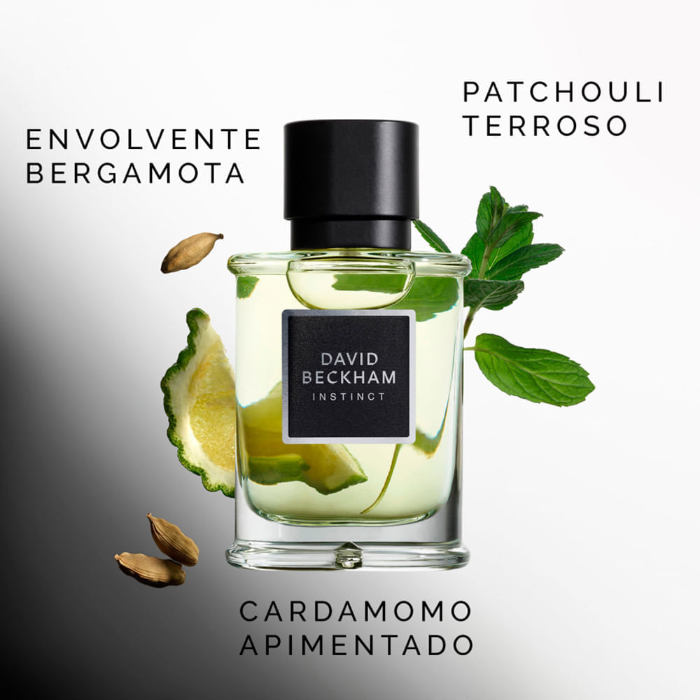 Perfume Masculino Instinct David Beckham 50ml