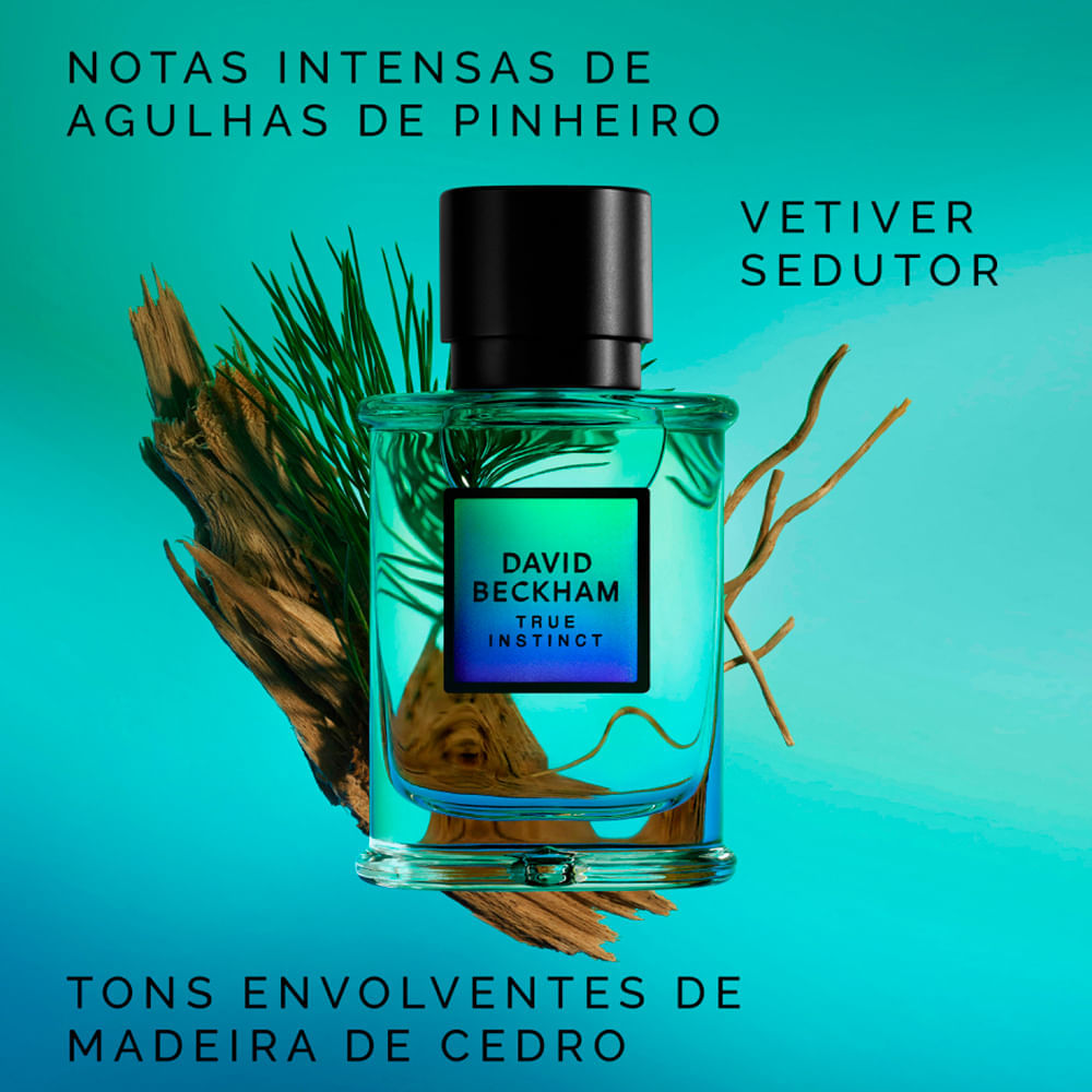 Perfume Masculino True Instinct David Beckham 50ml
