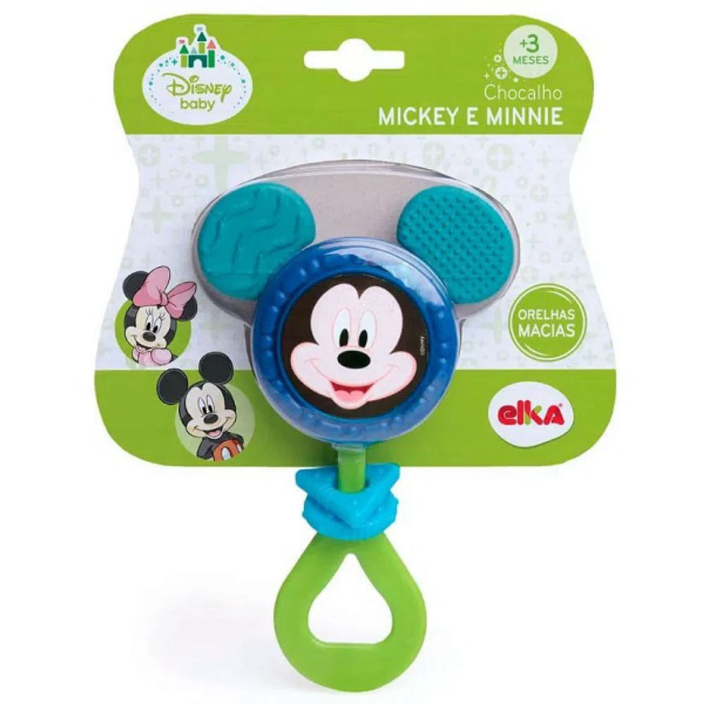 Chocalho Mickey Elka