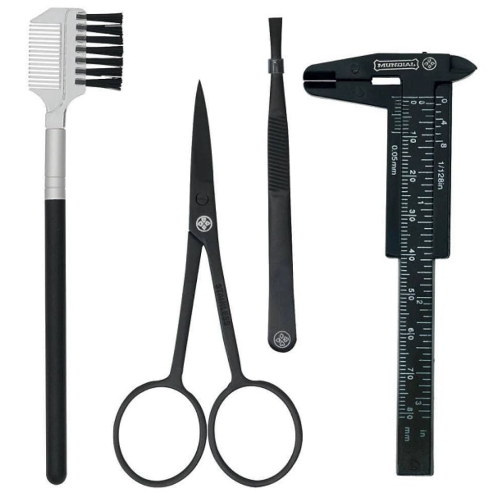 Kit Designer de Sobrancelhas Mundial 4 Peças