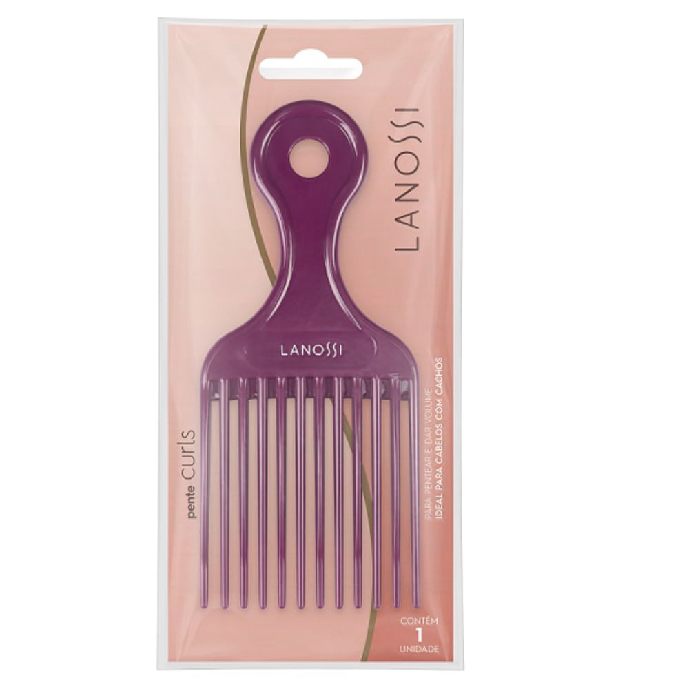 Pente de Cabelo Garfo Lanossi